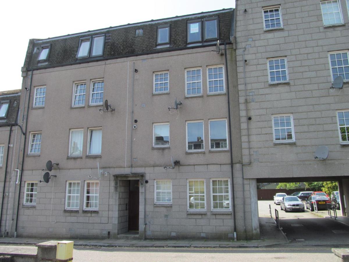 The Granite City - Modern City Centre Apartment Aberdeen Eksteriør billede